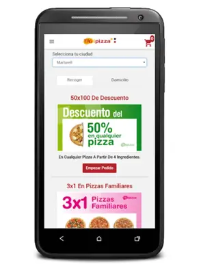 MaiPizza android App screenshot 1