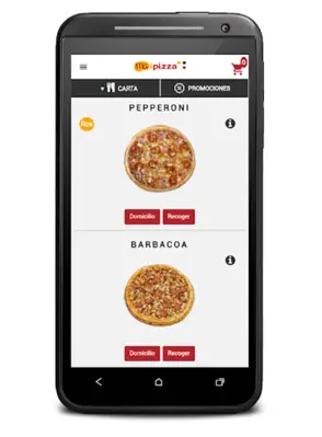 MaiPizza android App screenshot 2